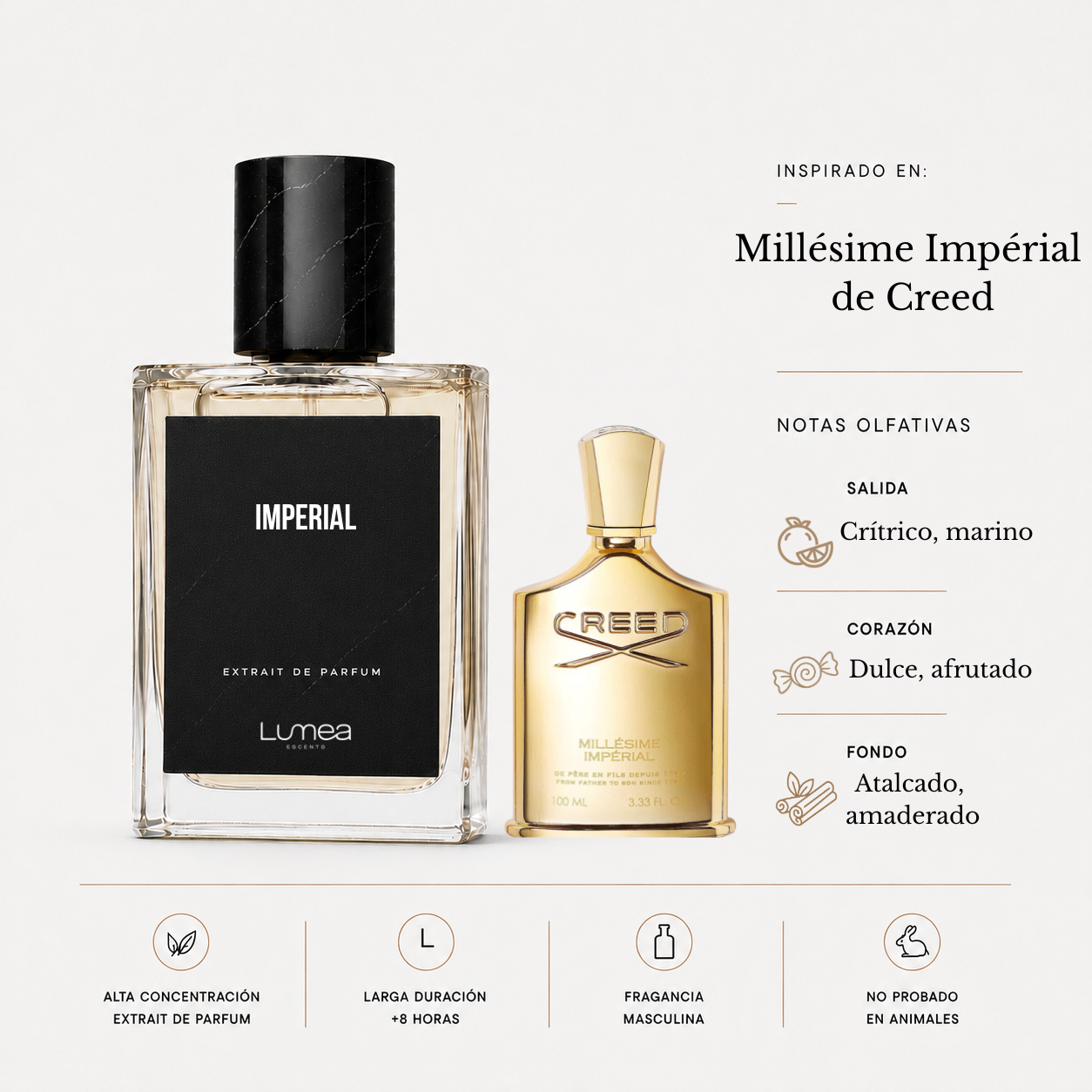 Imperial (Inspirado en: Millésime Impérial de Creed)