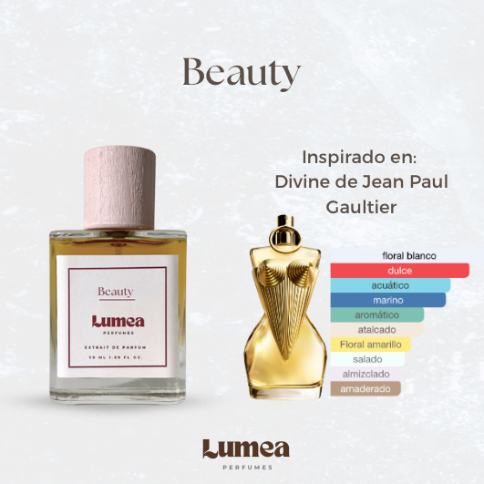 Beauty (Inspirado en:  Divine de Jean Paul Gaultier )