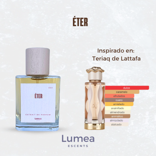 Éter (inspirada en: Teriaq de Lattafa)