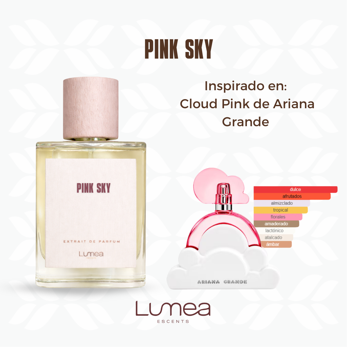 Pink Sky (Inspirado en: Cloud pink de Ariana Grande)
