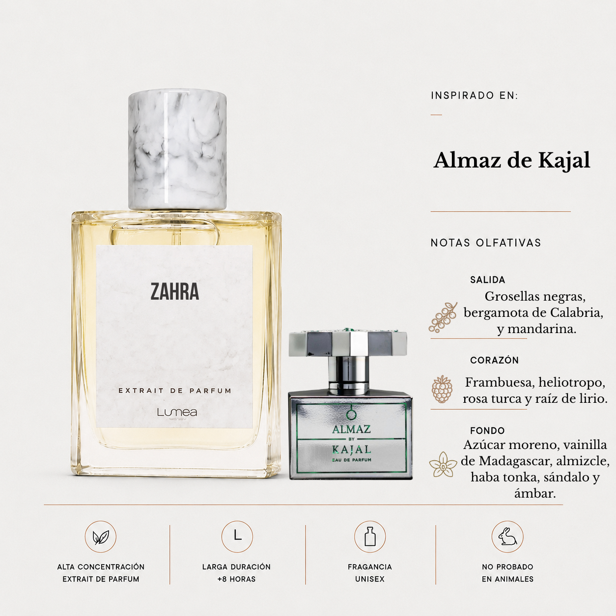 Zahra (Inspirada en Almaz de Kajal)
