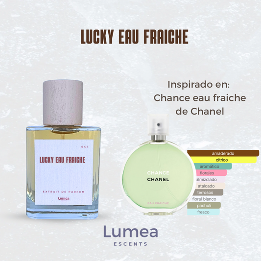 Lucky Eau Fraiche (Inspirado en Chance Eau Fraiche de Chanel)