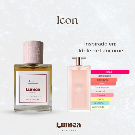 Icon (inspirado en Idôle de Lancôme)