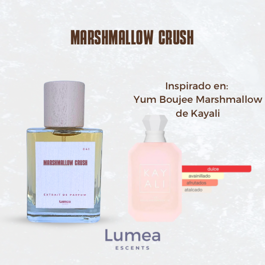 Marshmallow crush (inspirado en: Yum Boujee Marshmallow de Kayali)