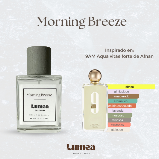 Morning Breeze (Inspirado en: 9AM Dive Aqua Vitae Forte de Afnan)