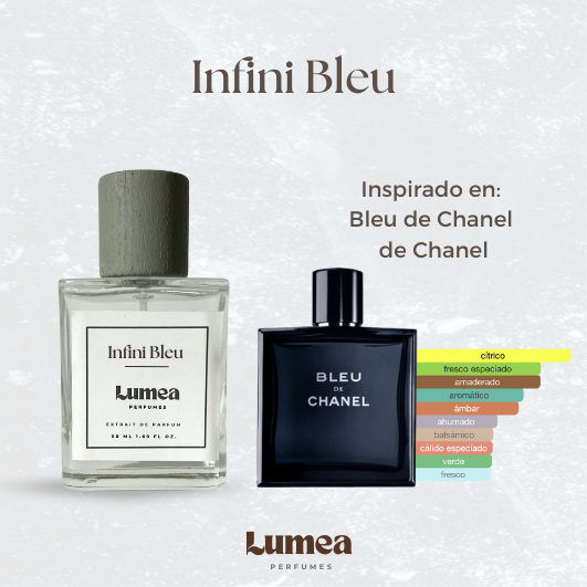 Infini Bleu (Inspirado en: Bleu de Chanel)