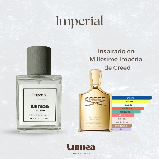 Imperial (Inspirado en: Millésime Impérial de Creed)