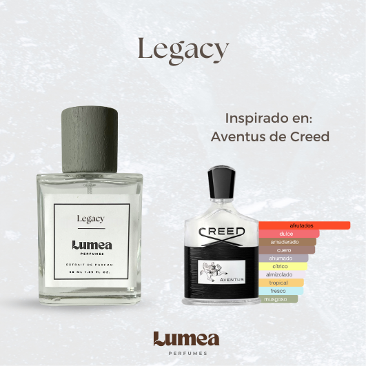 Legacy (Inspirado en: Aventus de Creed)