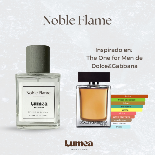Noble Flame (Inspirado en: The One for Men de Dolce&Gabbana)