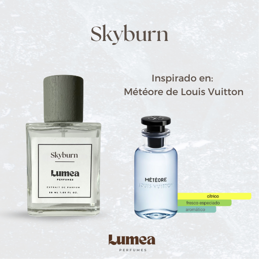 Skyburn (Inspirado en: Météore de Louis Vuitton)