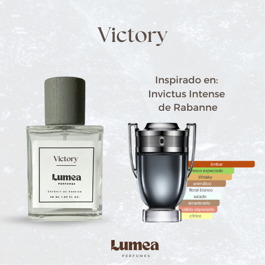 Victory (Inspirado en: Invictus Intense de Rabanne)