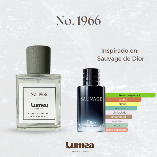 1966 (Inspirado en: Sauvage de Dior)