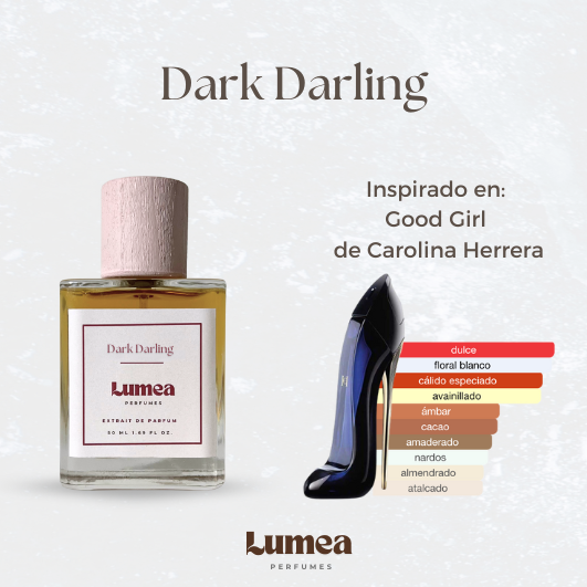Dark Darling (Inspirado en: Good Girl de Carolina Herrera)