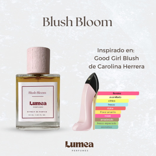 Blush Bloom (Inspirado en: Good Girl Blush de Carolina Herrera)