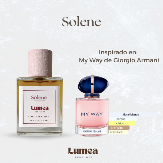 Solène (Inspirado en: My Way de Giorgio Armani)