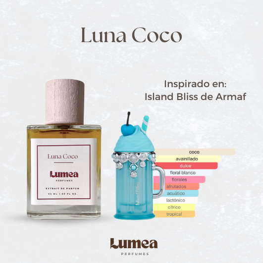 Luna Coco (Inspirado en: Island Bliss de Armaf)