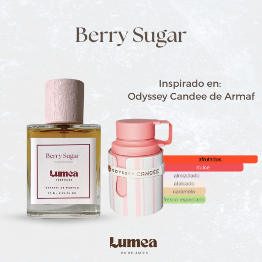 Berry Sugar (Inspirado en: Odyssey Candee de Armaf)