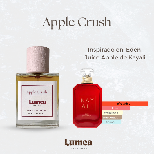 Apple Crush (inspirado en Eden Juicy Apple | 01 de Kayali)
