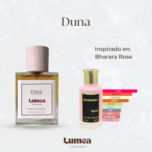 Duna (inspirado en Bharara Rose)
