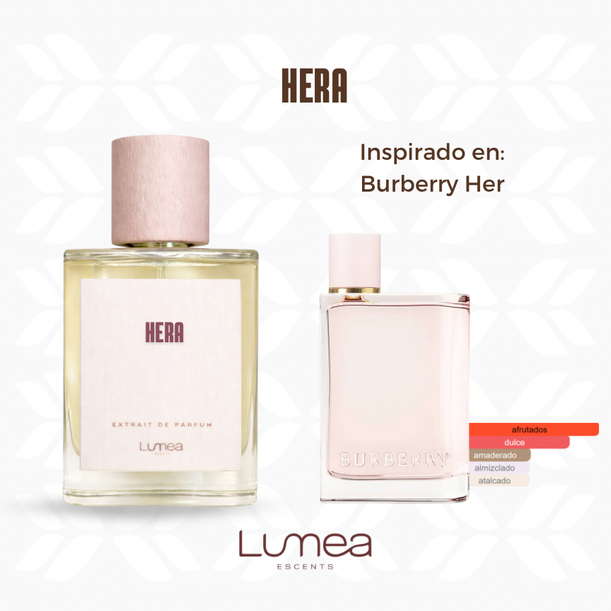 Hera (Inspirado en: Burberry Her)