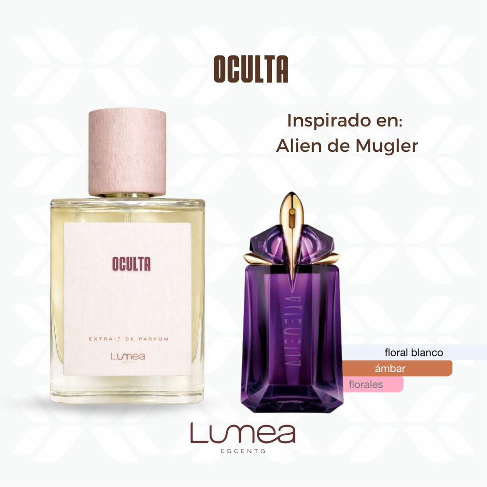 Oculta (Inspirado en:  Alien de Mugler)