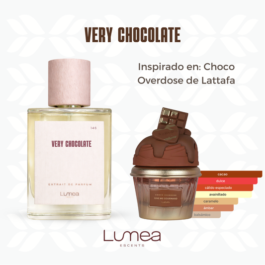 Very Chocolate (inspirado en: Choco overdose de Lattafa)