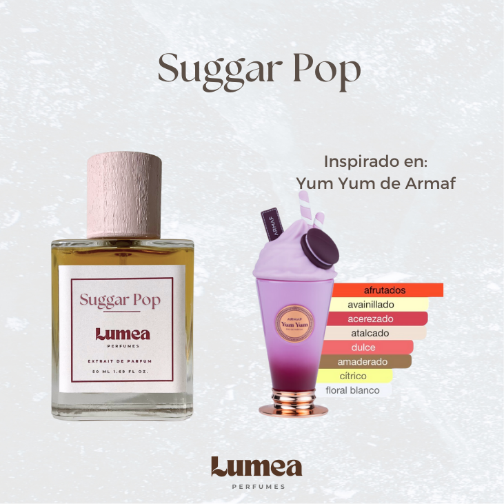 Suggar pop (Inspirado en: Yum Yum de Armaf)