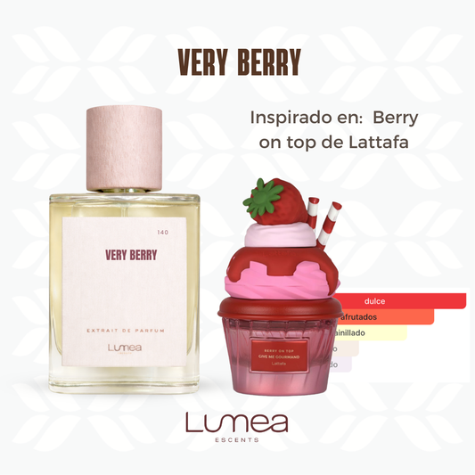 Very berry (inspirada en: Berry on top de lattafa)