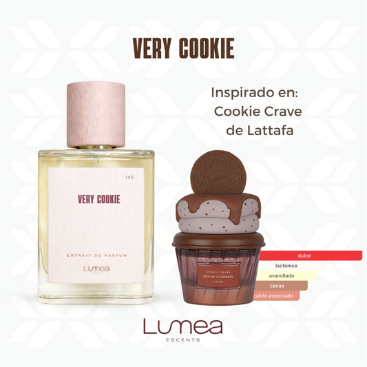 Very Cookie (inspirado en: Cookie Crave de Lattafa)