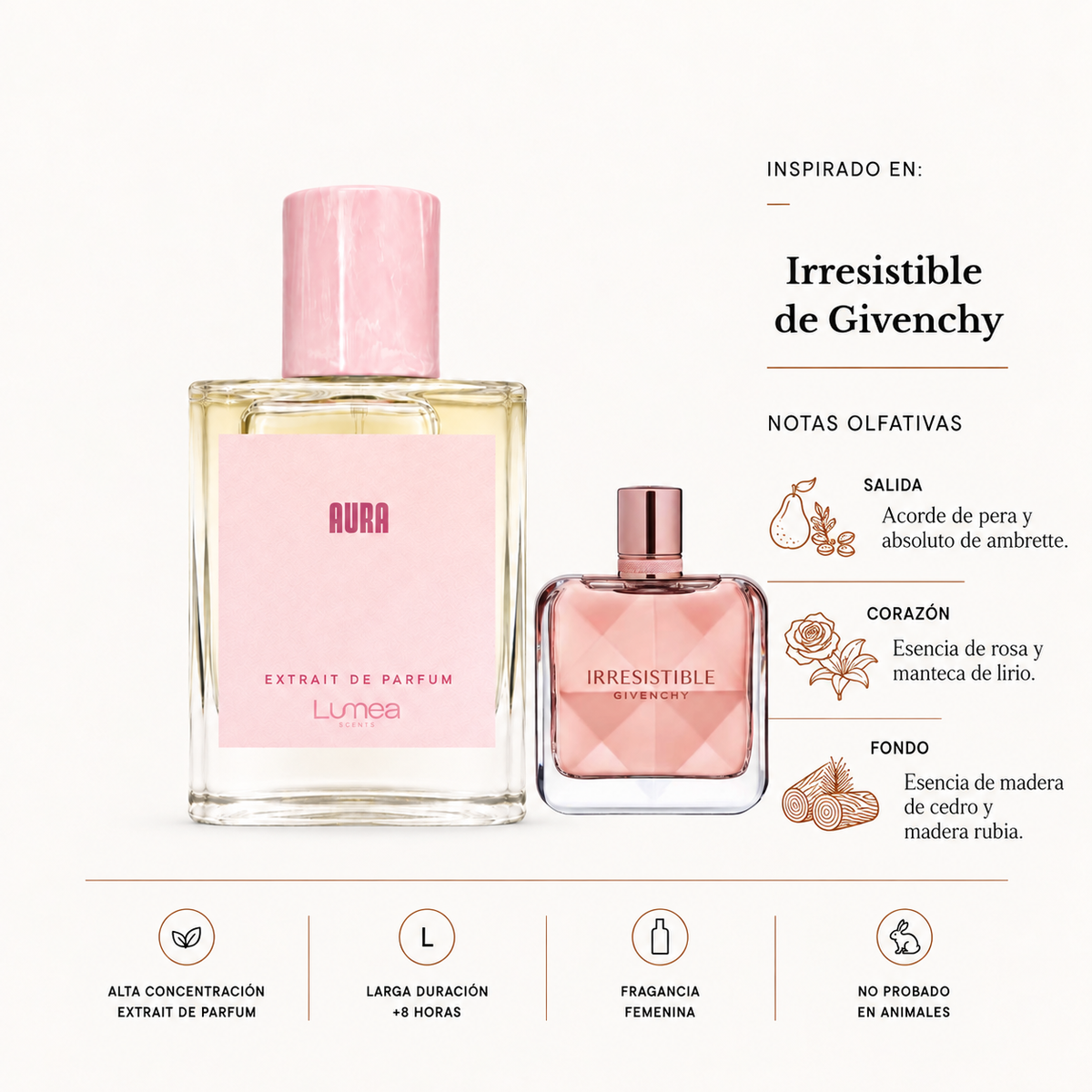 Aura (Inspirado en Irresistible de Givenchy)