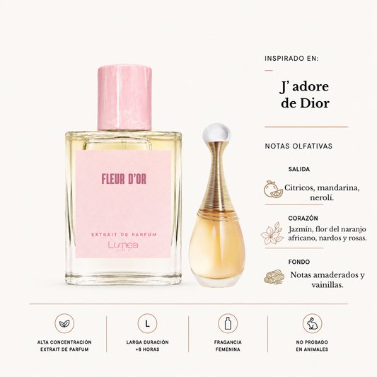 Fleur d'Or (Inspirado en: J’adore de Dior)