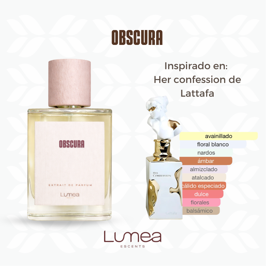Obscura (inspirada en Her confession de Lattafa)
