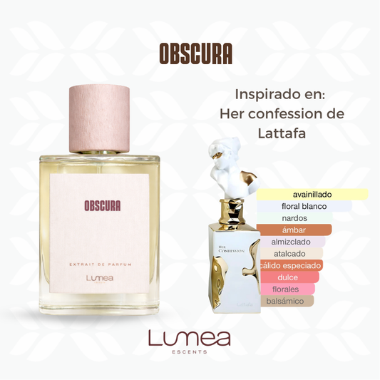 Obscura (inspirada en Her confession de Lattafa)