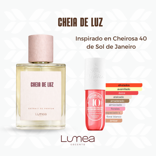 Cheia de Luz (Inspirado en:  Cheirosa 40  de Sol de Janeiro)