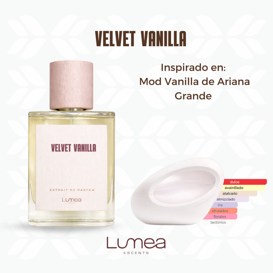 Velvet vanilla (Inspirado en:  Mod vanilla de Ariana Grande)