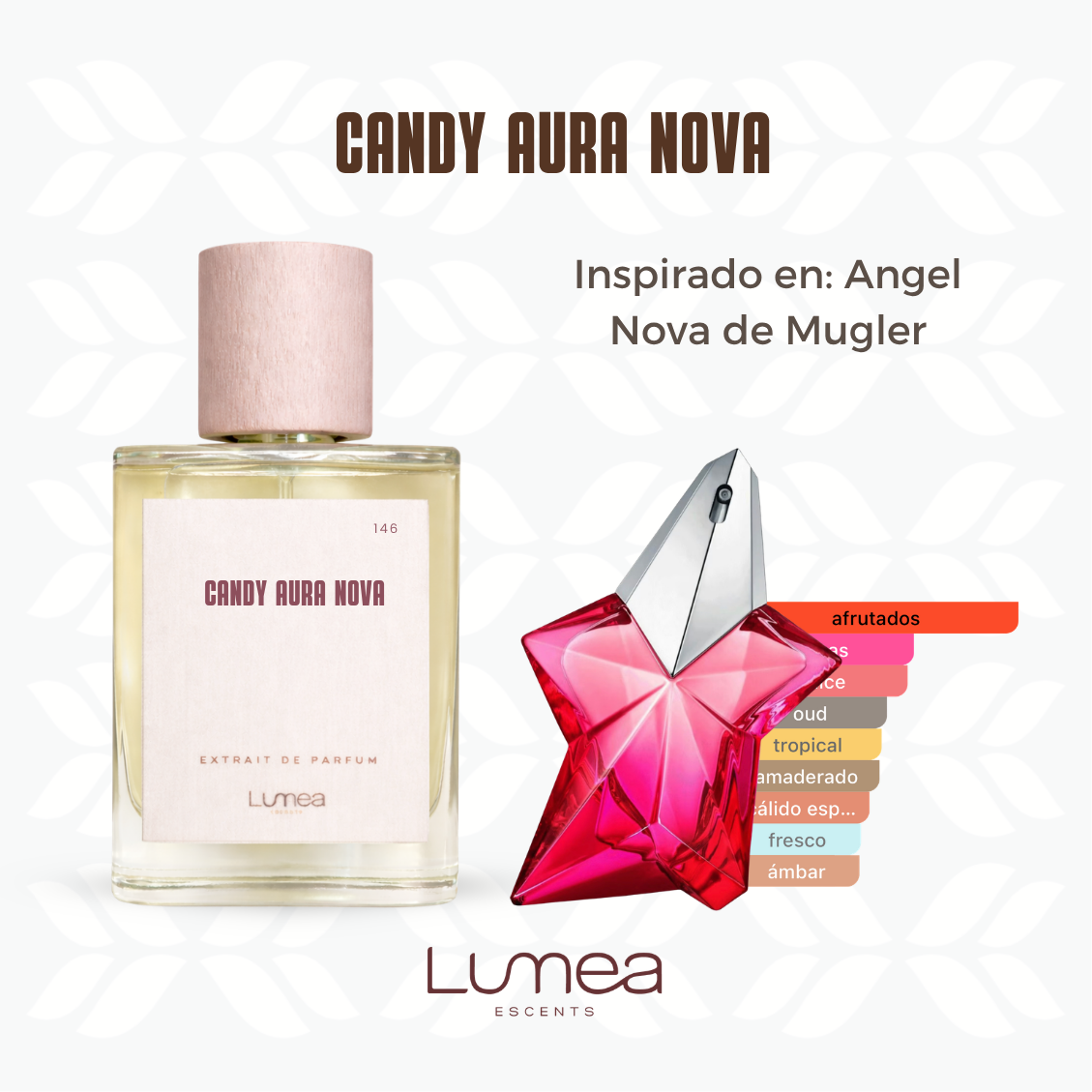Candy Aura (inspirado en: Ángel Nova de Mugler)