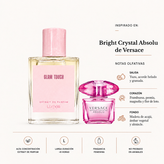 Glam Touch (Inspirado en:  Bright Crystal Absolu)