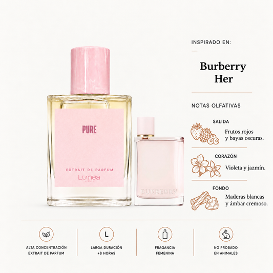 Hera (Inspirado en: Burberry Her)