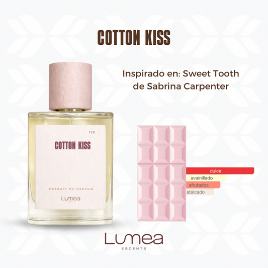 Cotton Kiss (Inspirado en Sweet Toth de Sabrina Carpenter)