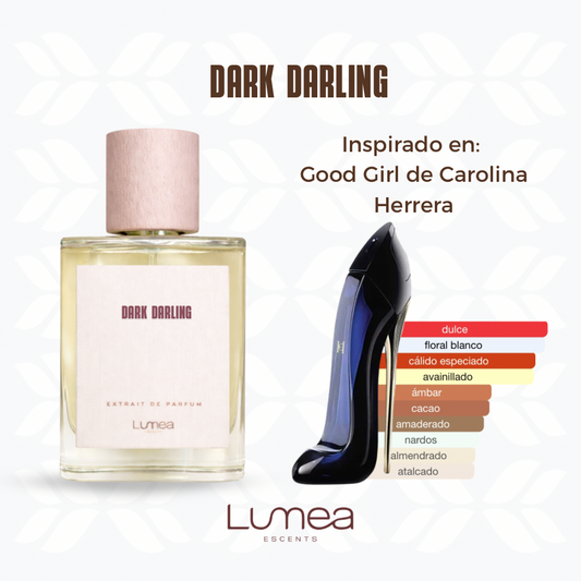 Dark Darling (Inspirado en: Good Girl de Carolina Herrera)
