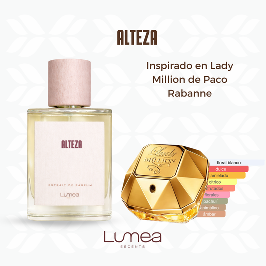 Alteza (Inspirado en: Lady Million de Paco Rabanne)