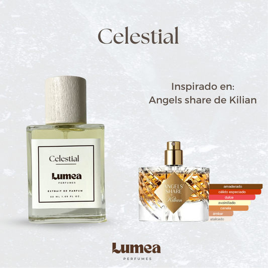 Celestial (Inspirado en: Angels' Share de Kilian)
