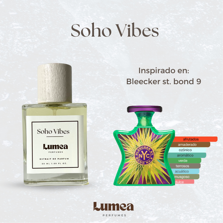 Soho Vibes (Inspirado en: Bleecker Street de Bond No. 9)