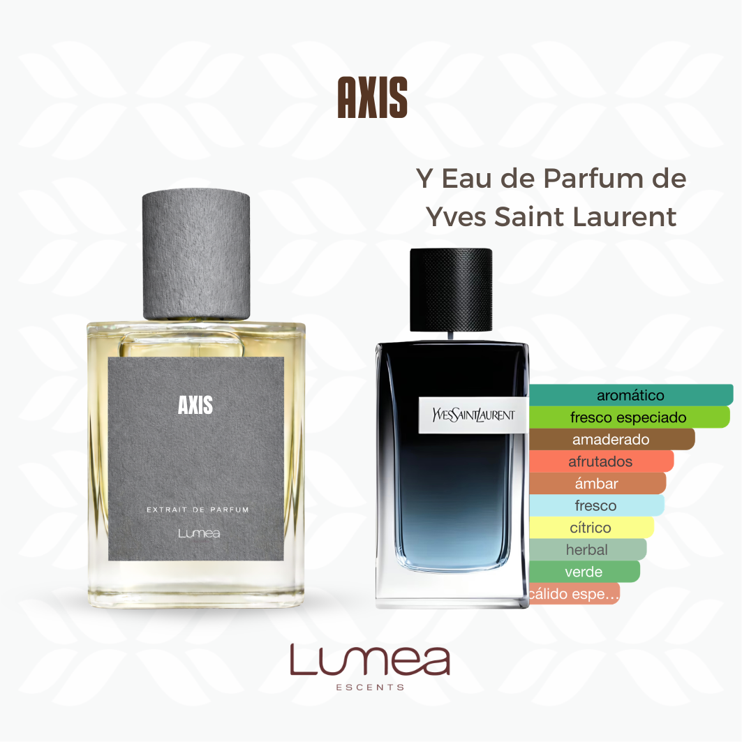 Axis (Inspirado en:  Y de Yves Saintv Laurent)