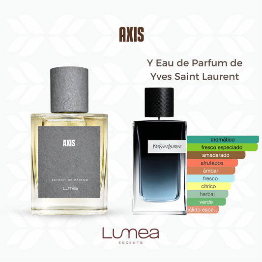 Axis (Inspirado en:  Y de Yves Saintv Laurent)