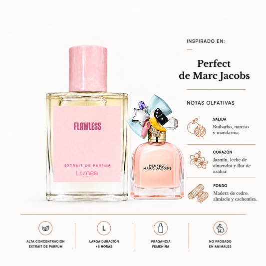 Flawless (Inspirado en: Perfect de Marc Jacobs)