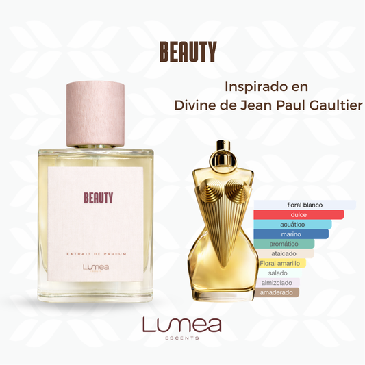 Beauty (Inspirado en:  Divine de Jean Paul Gaultier )