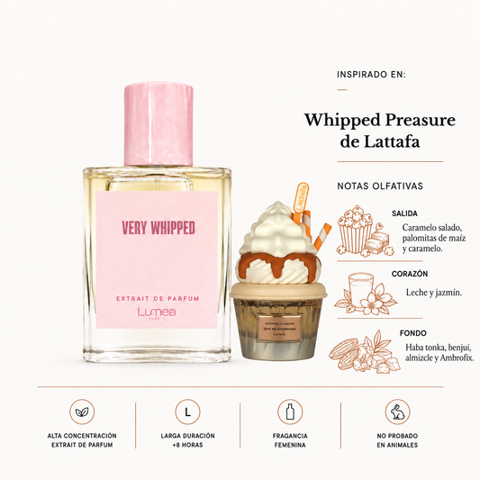 Very Whipped (inspirada en: Whipped Pleasure de lattafa)