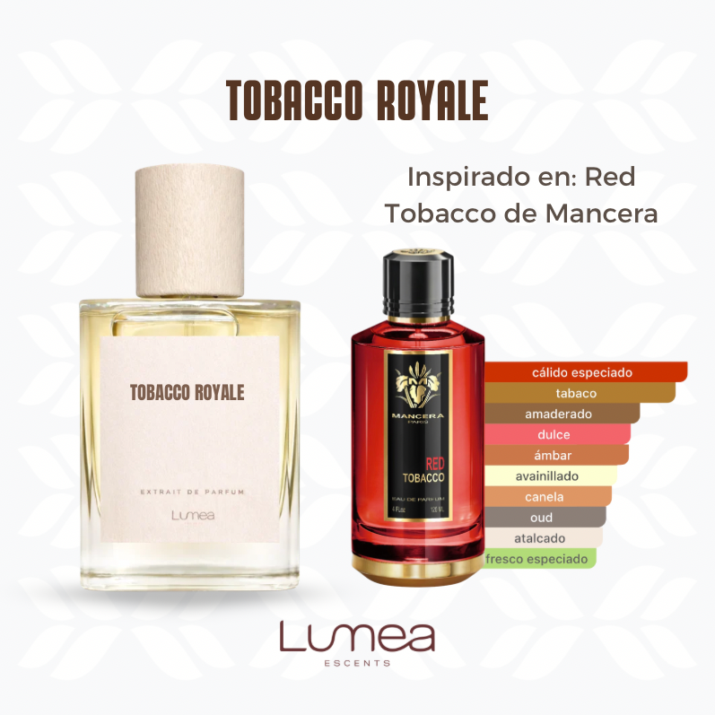 Tobacco Royale (inspirado en Red Tobacco de Mancera)