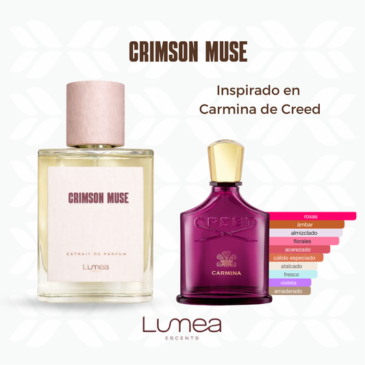 Crimson muse (Inspirada en Carmina de Creed)